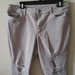 Women's grey pants